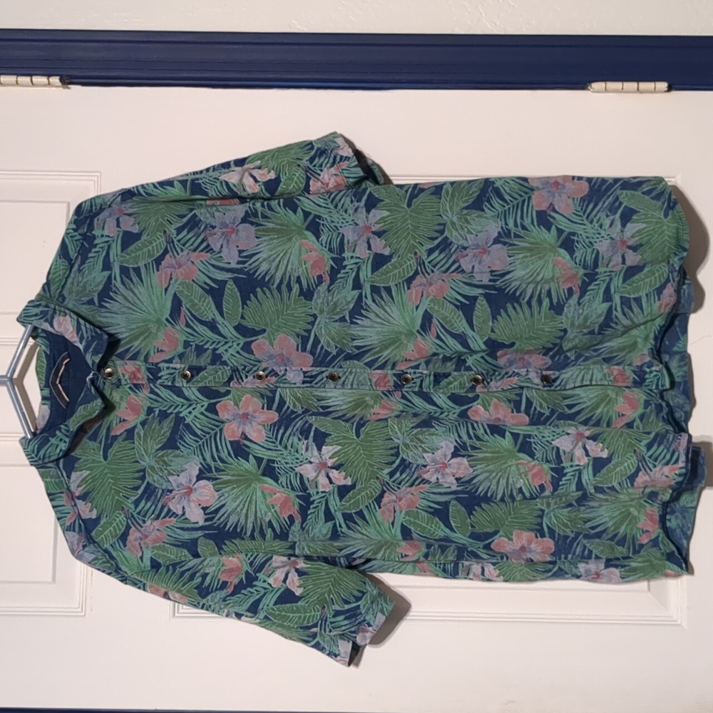 Tommy Bahama Floral Men's Shirt 2X